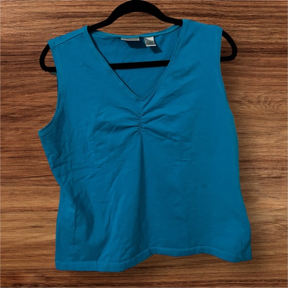 Chico’s Sleeveless Tee - Picture 1 of 5